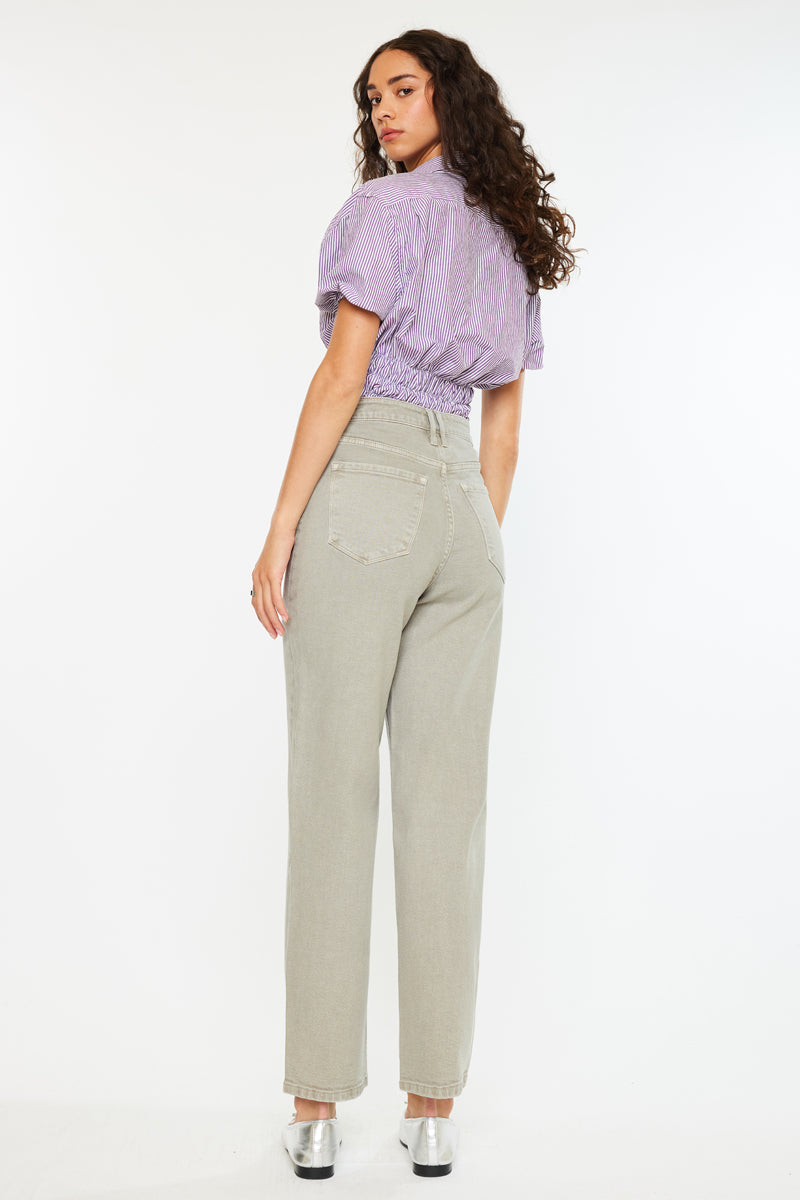 Sonya  High Rise Slim Balloon Jeans - Official Kancan USA