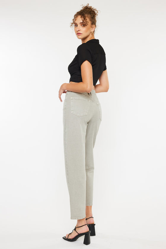 Sonya  High Rise Slim Balloon Jeans - Official Kancan USA