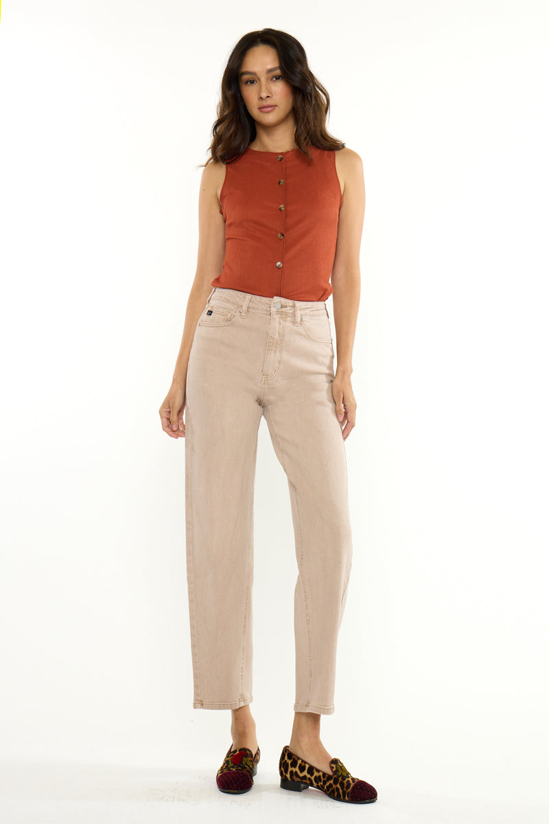 Sonya High Rise Slim Balloon