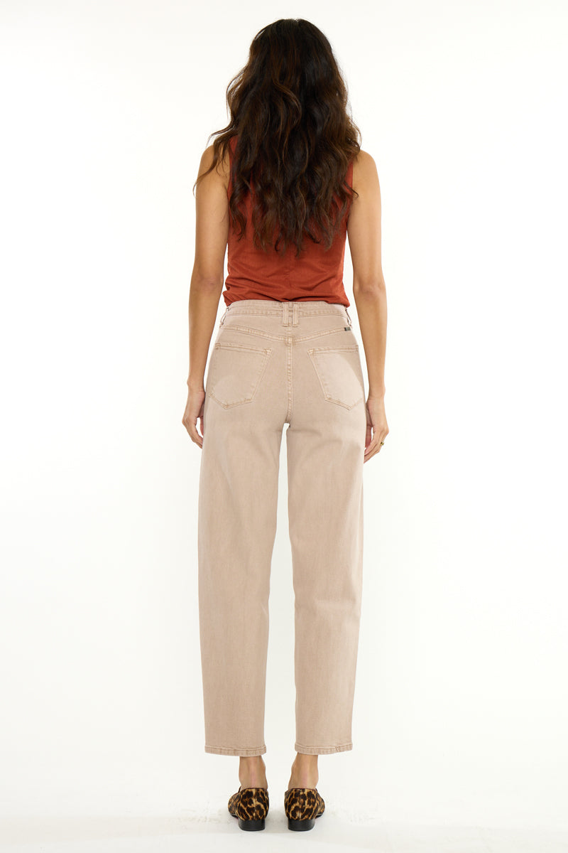 Sonya High Rise Slim Balloon
