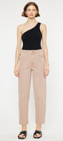 Sonya  High Rise Slim Balloon Jeans - Official Kancan USA