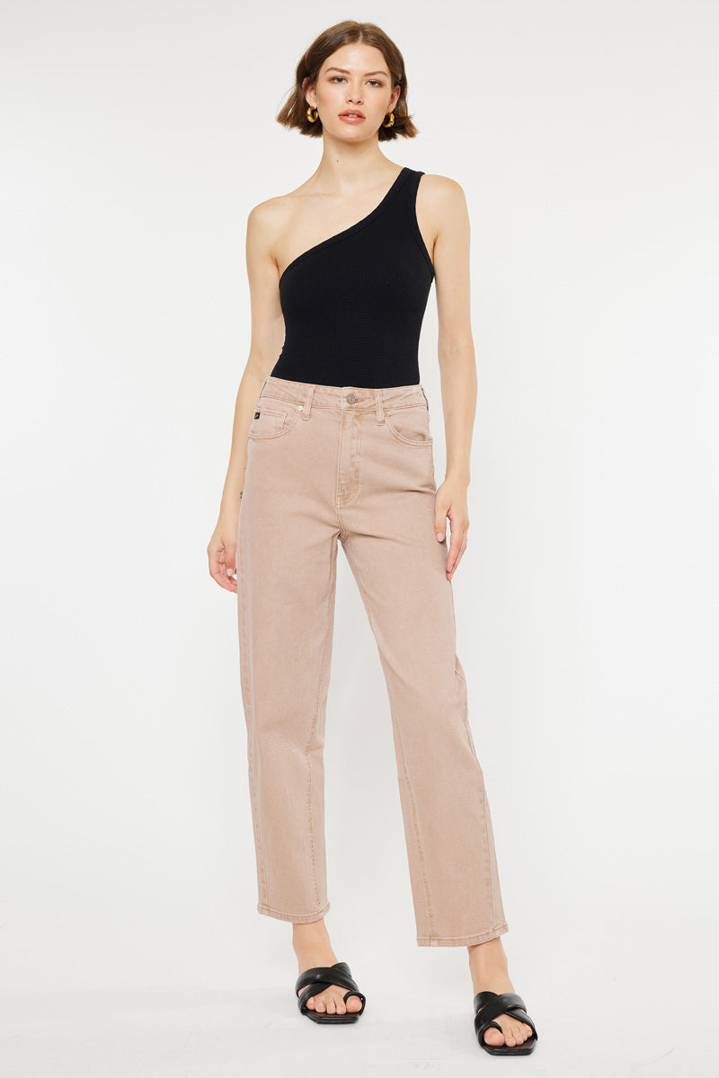 Sonya  High Rise Slim Balloon Jeans - Official Kancan USA