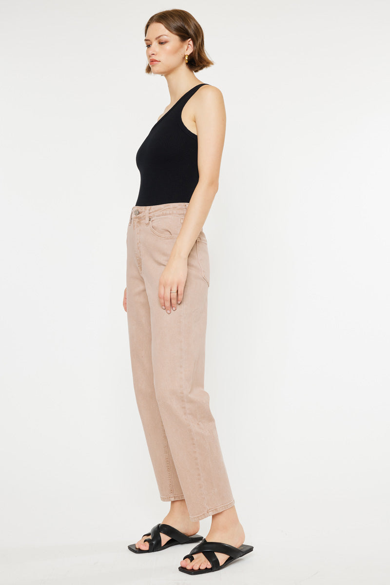 Sonya  High Rise Slim Balloon Jeans - Official Kancan USA