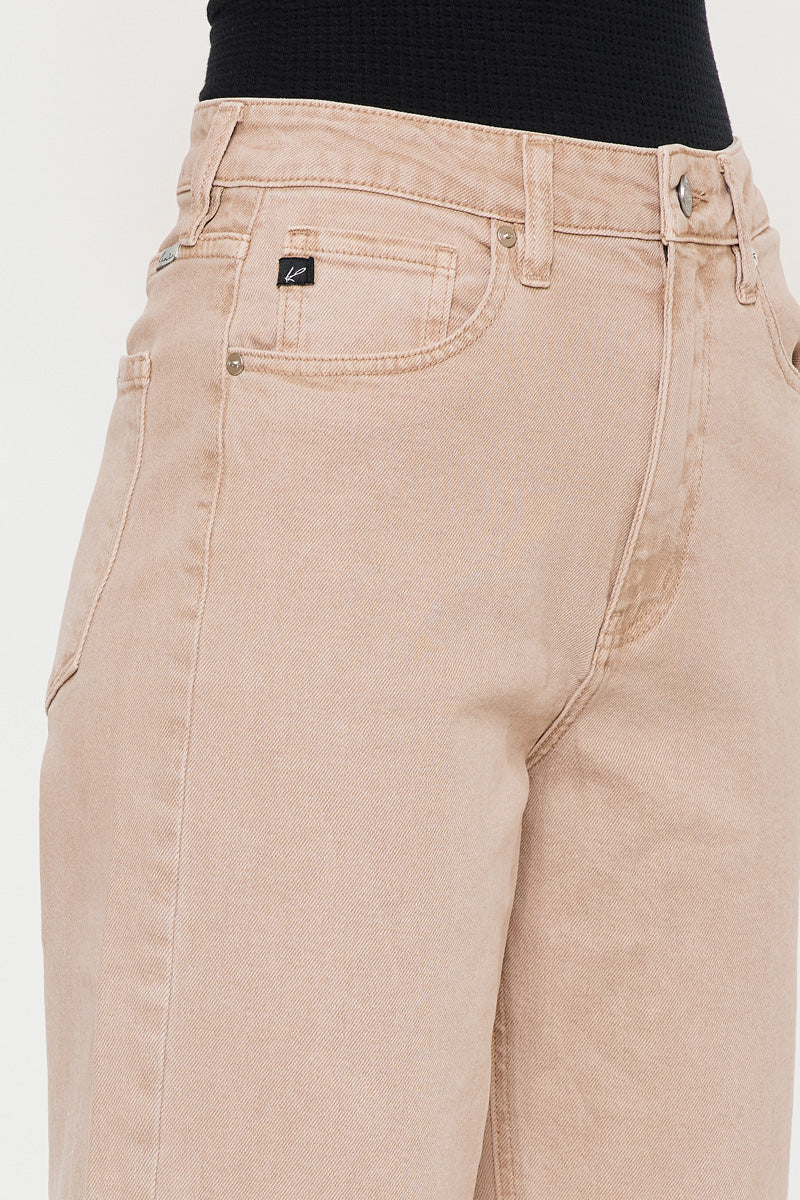 Sonya  High Rise Slim Balloon Jeans - Official Kancan USA