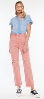 Mari Ultra High Rise 90's Straight Leg Jeans - Official Kancan USA