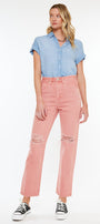 Mari Ultra High Rise 90's Straight Leg Jeans - Official Kancan USA
