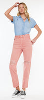 Mari Ultra High Rise 90's Straight Leg Jeans - Official Kancan USA