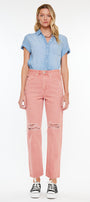 Mari Ultra High Rise 90's Straight Leg Jeans - Official Kancan USA