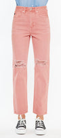 Mari Ultra High Rise 90's Straight Leg Jeans - Official Kancan USA