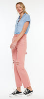 Mari Ultra High Rise 90's Straight Leg Jeans - Official Kancan USA
