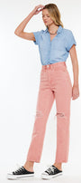 Mari Ultra High Rise 90's Straight Leg Jeans - Official Kancan USA