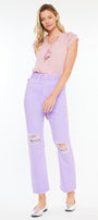 Mari Ultra High Rise 90's Straight Leg Jeans - Official Kancan USA