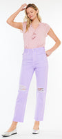 Mari Ultra High Rise 90's Straight Leg Jeans - Official Kancan USA