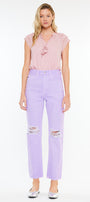 Mari Ultra High Rise 90's Straight Leg Jeans - Official Kancan USA