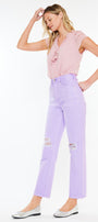 Mari Ultra High Rise 90's Straight Leg Jeans - Official Kancan USA
