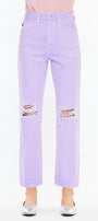 Mari Ultra High Rise 90's Straight Leg Jeans - Official Kancan USA