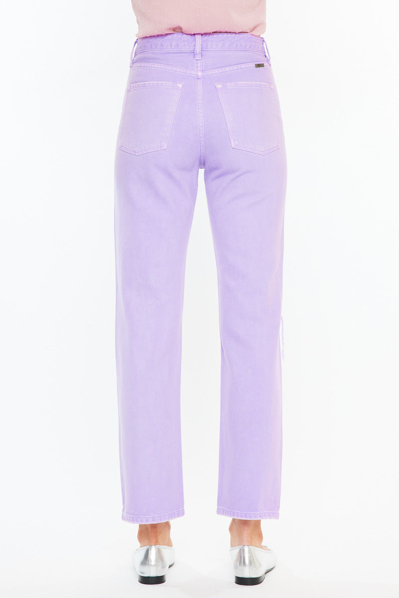 Mari Ultra High Rise 90's Straight Leg Jeans - Official Kancan USA