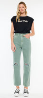 Mari Ultra High Rise 90's Straight Leg Jeans - Official Kancan USA