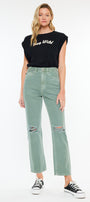 Mari Ultra High Rise 90's Straight Leg Jeans - Official Kancan USA