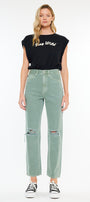 Mari Ultra High Rise 90's Straight Leg Jeans - Official Kancan USA