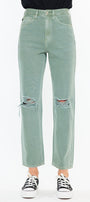 Mari Ultra High Rise 90's Straight Leg Jeans - Official Kancan USA