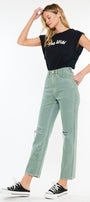Mari Ultra High Rise 90's Straight Leg Jeans - Official Kancan USA