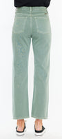 Mari Ultra High Rise 90's Straight Leg Jeans - Official Kancan USA