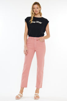  Zandria Ultra High Rise 90's Straight Leg Jeans - Official Kancan USA