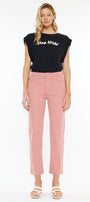 Zandria Ultra High Rise 90's Straight Leg Jeans - Official Kancan USA