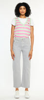 Zandria Ultra High Rise 90's Straight Leg Jeans - Official Kancan USA