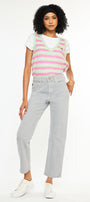 Zandria Ultra High Rise 90's Straight Leg Jeans - Official Kancan USA