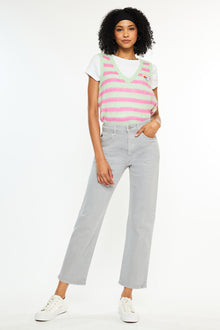  Zandria Ultra High Rise 90's Straight Leg Jeans