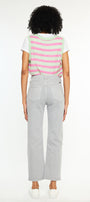 Zandria Ultra High Rise 90's Straight Leg Jeans - Official Kancan USA
