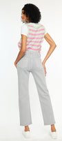 Zandria Ultra High Rise 90's Straight Leg Jeans - Official Kancan USA