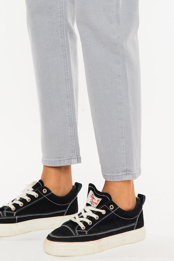 Zandria Ultra High Rise 90's Straight Leg Jeans - Official Kancan USA