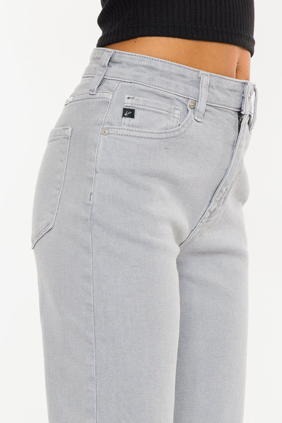 Zandria Ultra High Rise 90's Straight Leg Jeans - Official Kancan USA