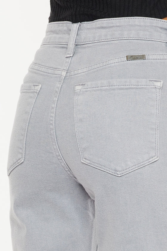Zandria Ultra High Rise 90's Straight Leg Jeans - Official Kancan USA