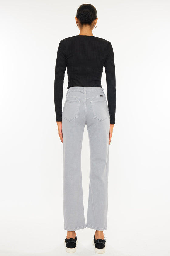 Zandria Ultra High Rise 90's Straight Leg Jeans - Official Kancan USA