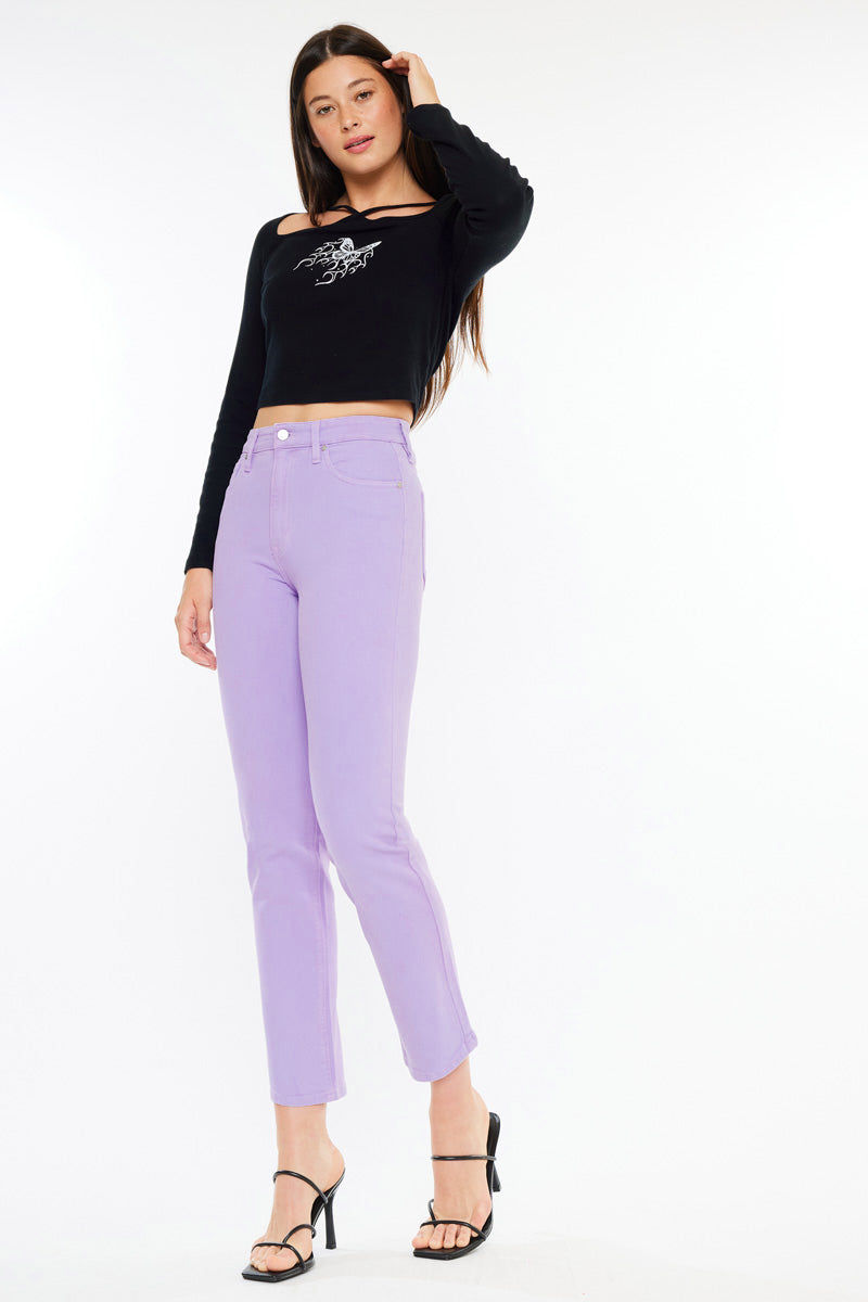 Dusk to Dawn Gradient Wide Leg Kancan Jeans – Krush Kandy