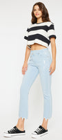 Valeria High Rise Kick-Flare Jeans - Official Kancan USA