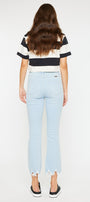 Valeria High Rise Kick-Flare Jeans - Official Kancan USA