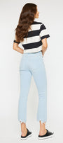 Valeria High Rise Kick-Flare Jeans - Official Kancan USA