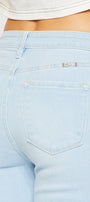 Valeria High Rise Kick-Flare Jeans - Official Kancan USA