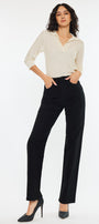 Princess High Rise True Straight Leg  Jeans - Official Kancan USA