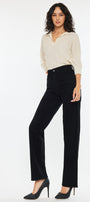 Princess High Rise True Straight Leg  Jeans - Official Kancan USA