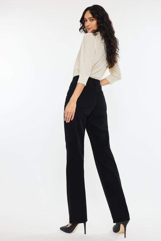 Princess High Rise True Straight Leg  Jeans - Official Kancan USA