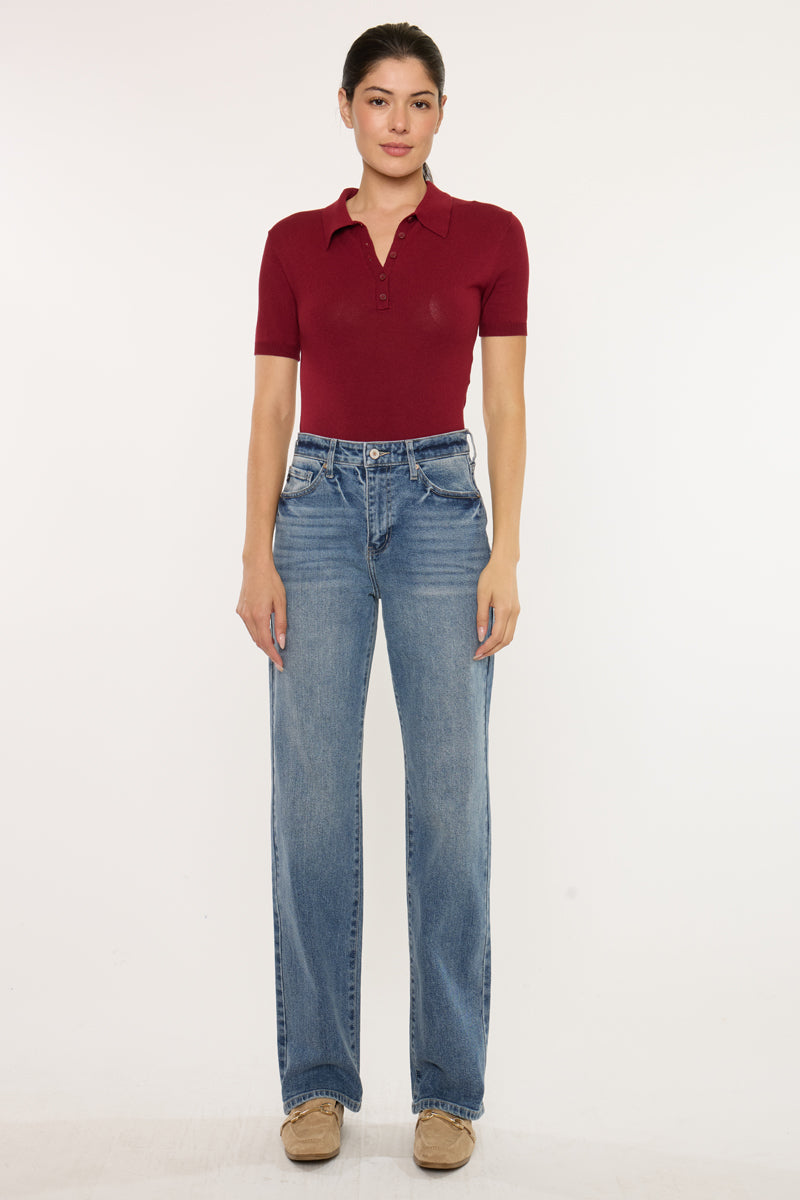 Ophelia High Rise True Straight - Official Kancan USA