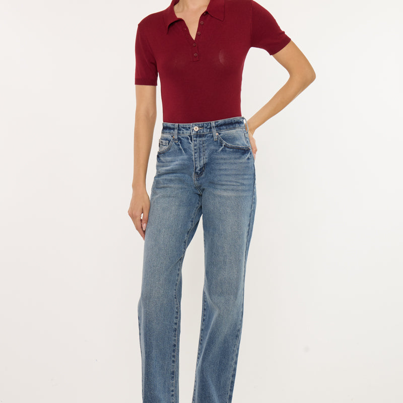 Ophelia High Rise True Straight - Official Kancan USA