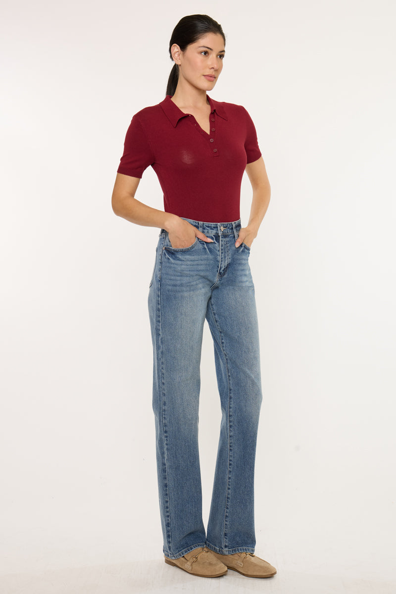 Ophelia High Rise True Straight - Official Kancan USA
