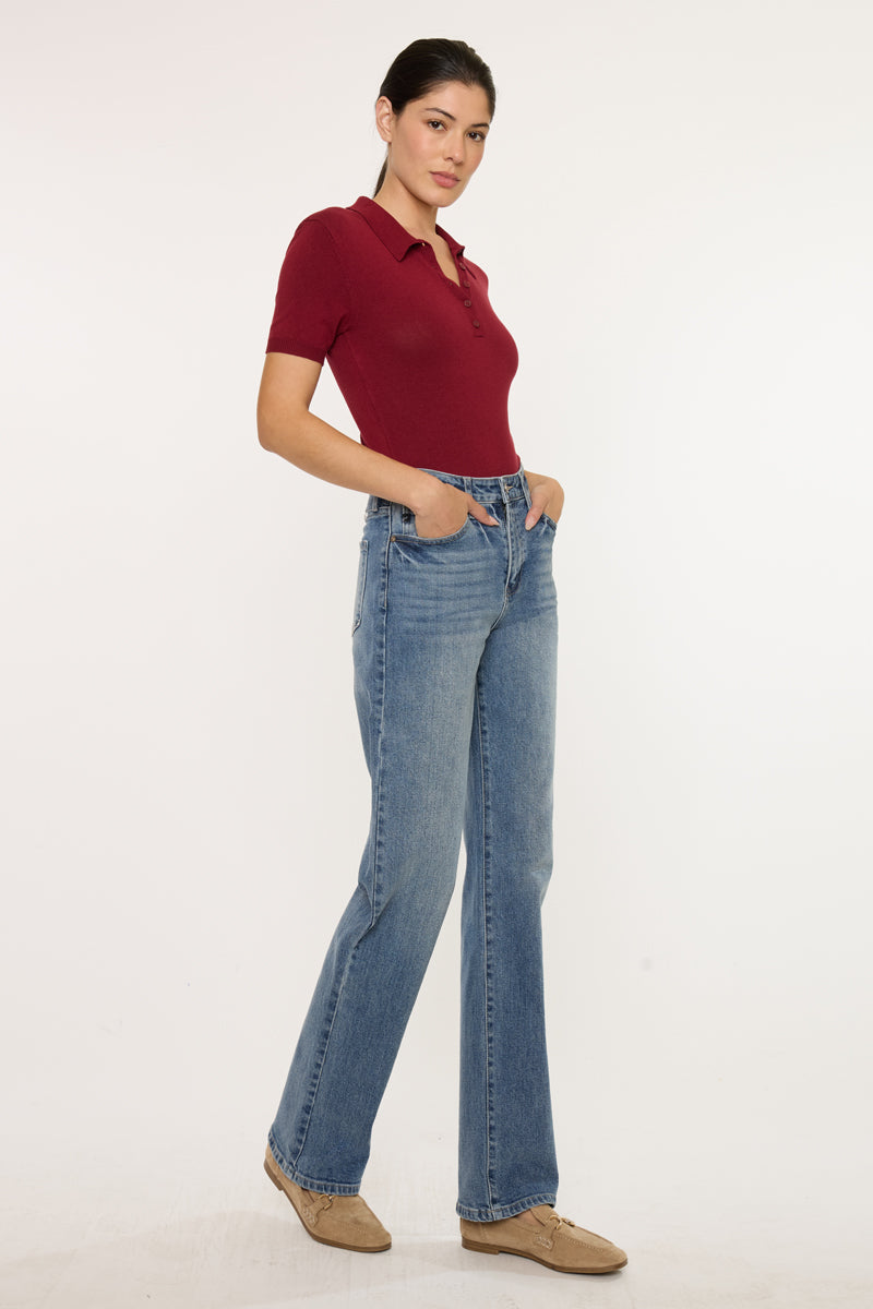 Ophelia High Rise True Straight - Official Kancan USA